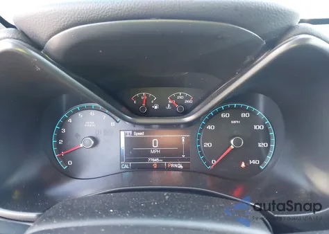 2017 Chevrolet Colorado Lt из США, поврежденный, VIN 1GCGTCEN7H1212718